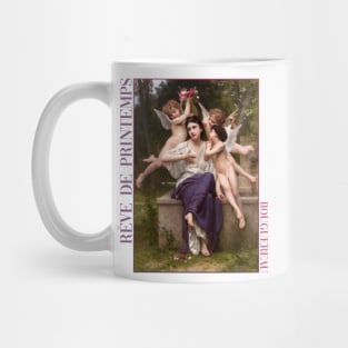 Dream of Spring by Bouguereau Mug